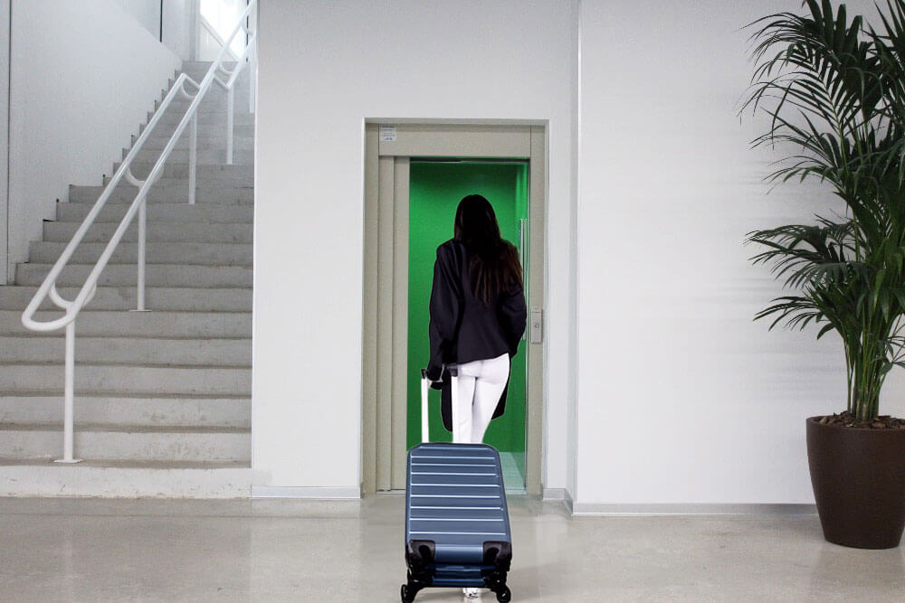 Ascensores para hoteles